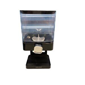 Zevro Commercial Dry Food Dispenser With Portion Control Valve & Removable Tray